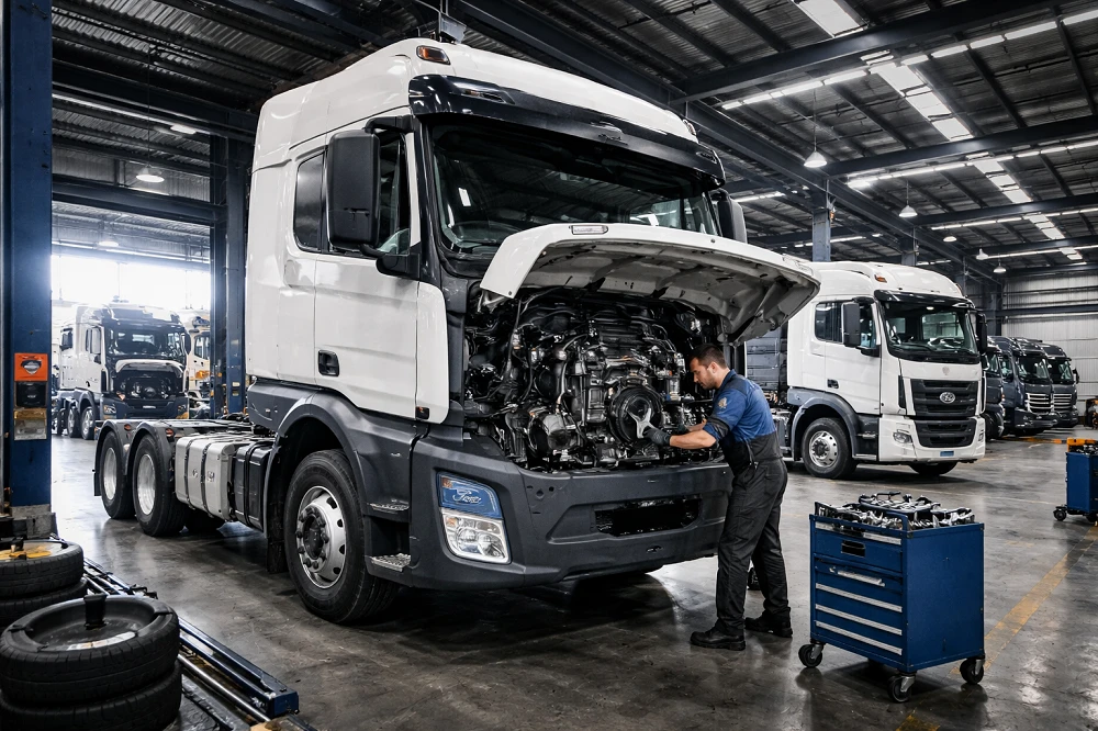 Bolu Ford Ağır Vasıta Tamiri